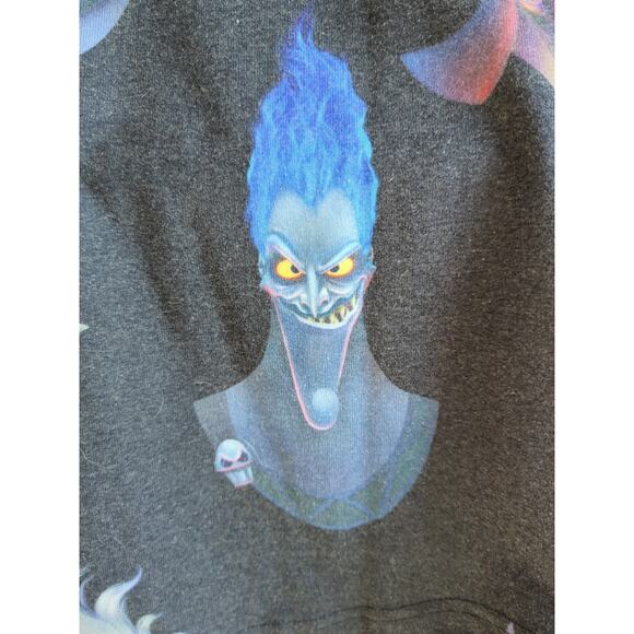 Disney Parks Villains Up to No Good Crew Spirit Jersey Faded Shirt Size S - Picture 5 of 8